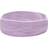 Activeshop Violetinė frotinė kosmetinė galvos juosta