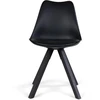 Actona DINING CHAIR Juodas BOJAN