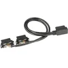 ACV ACV OBD Anschluss T-Kabelis Buchse 90°>2x SteckerOEM30cm