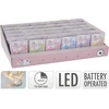 ACV Mikro lempučių girlianda. 2 m. įvairių spalvų. 20 LED. AX9800820