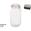 Hermētiska burka 2000 ml 25 x 12 x 12 cm KITCHEN&amp;GO ()