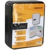 ACV KEY BOX KM200-20 160X200X75 20K Juodas