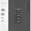 ACV Elektrinis židinys Whistler 2000W