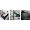 Karlik Elektrotechnik 25MWP-8 MINI Užrakto jungiklio mechanizmas, matinė balta 25MWP-8