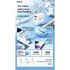 REMAX 20W greitasis įkroviklis RP-U120, USB, Type-C