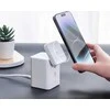 Adam Elements Magnetinė įkrovimo stotelė Mag 4 - 4in1 GaN 30W su MagSafe, balta