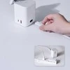 Adam Elements Magnetinė įkrovimo stotelė Mag 4 - 4in1 GaN 30W su MagSafe, balta