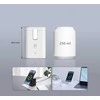 Adam Elements Magnetinė įkrovimo stotelė Mag 4 - 4in1 GaN 30W su MagSafe, balta
