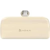 Adam Elements Gravity P5C Pocket USB-C 5000 mAh smėlio spalva