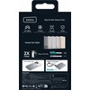 Adam Elements Iniu MagPro Slim Qi2 5000 mAh 15W sidabrinė
