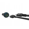Adam Elements įkroviklis Adam Elements Omnia C1+ - automobilinis įkroviklis USB-C/USB-A 45W juodas - Saugumo garantija. Paprastos išsimokėjimo dalys. Nemokamas pristatymas nuo 170 zł.