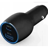 Įkroviklis Adam Elements Adam Elements Omnia C1 Pro - kroviklis samochodowa USB-C/USB-A 83W juoda - Garantija bezpieczeństwa.