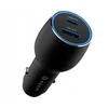 Įkroviklis Adam Elements Adam Elements Omnia C1 Pro - kroviklis samochodowa USB-C/USB-A 83W juoda - Garantija bezpieczeństwa.
