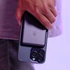 „Adam Elements Gravity C5“ – magnetinė belaidė įkrovioji baterija, 5000 mAh, violetinė