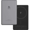 Powerbank Adam Elements Adam Elements Gravity C5 - magnetinis belaidis maitinimo blokas 5000 mAh pilka
