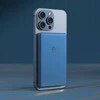Belaidė magnetinė įkrovioji baterija „Adam Elements Gravity C5“ – 5000 mAh, mėlyna