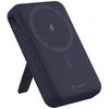 Adam Elements „Vionta C2 Pro“ – magnetinė belaidė įkrovioji baterija, skirta „iPhone“ / „Apple Watch“, 10000 mAh, tamsiai mėlyna