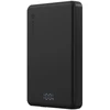 „Powerbank“ „Adam Elements Vionta L10“ 10000 mAh juodas (APBADVTL10BK)