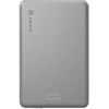 Adam Elements Vionta L10 - magnetinė belaidė išorinė baterija 10000 mAh, sidabrinė