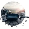 Adamant Fissler keptuvė 24cm