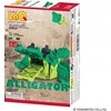 Yoshiritsu Japoniškas edukacinis konstruktorius LAQ Animal World Alligator, nuo 3 m.