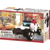 Yoshiritsu Japoniškas edukacinis konstruktorius LAQ HAMACRON Mini Police Car, nuo 3 m.