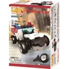Yoshiritsu Japoniškas edukacinis konstruktorius LAQ HAMACRON Mini Police Car, nuo 3 m.