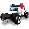 Yoshiritsu Japoniškas edukacinis konstruktorius LAQ HAMACRON Mini Police Car, nuo 3 m.