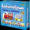 Dėlionė Adamigo Lokomotyvas - keliauti su numeriais - GXP- 60570