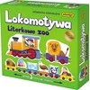Dėlionė Adamigo Lokomotyvas – Zoologijos Sodo Raidės