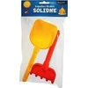 Adamigo Łopatka i grabki solidne 07615