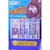 Mokomieji pinigų banknotai ir monetos ADAMIGO 3648