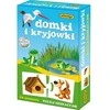 Dėlionė Adamigo Mokomieji galvosūkių namai ir slėptuvės (6670)