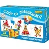 Adamigo Puzzle Kieno tai butas? Dėlionė (6656)