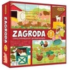 Dėlionė Adamigo Zagroda 1 puzzle obserwacyjne 08001