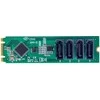 StarTech 4-PORT M.2 Į SATA ADAPTERĮ / M.2 PCIE 3.0 IKI SATA IŠPLĖTIMO C
