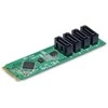 StarTech 4-PORT M.2 Į SATA ADAPTERĮ / M.2 PCIE 3.0 IKI SATA IŠPLĖTIMO C