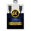 Adaptec Inca HDMI 1.4 4K 3 M kabelis HDMI HDMI Typu A (Standard) Juodas