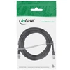 „Adaptec InLine® BNC“ vaizdo kabelis, 12G-SDI, 4K60Hz, 75 omai, 5 m