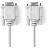 Nedis Adaptec Kabelis połączeniowy DB9:F - DB9:F 1.8m 1:1
