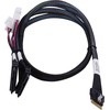 Micro Chip Adaptec Microchip Technology 2305500-R kabelis SAS 0,8 m Juodas, Wielobarwny