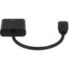 Blow HDMI kištuko-VGA lizdo adapteris su