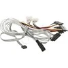„Adaptec Microchip Technology 2280100-R“ nuosekliai prijungtas SCSI (SAS) kabelis, 0,8 m, 6 Gbit/s, daugiaspalvis, „Baltas“