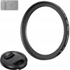 Adapterio mažinimo žiedas 42 mm–49 mm K&amp;F, skirtas Ricoh GR II III IIIx + dangtelis / SKU.2328