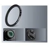 Adapterio mažinimo žiedas 42 mm–49 mm K&amp;F, skirtas Ricoh GR II III IIIx + dangtelis / SKU.2328
