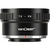 Kf Concept Adapterio redukcija į Fujifilm Fuji X T2 T-mount / Kf 06.107