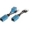 Delta ADAPTERIS AD-UTP-2W/WG 2 x RJ45