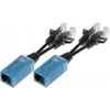 TST ADAPTERIS AD-UTP/R 2x RJ45 / 1x RJ45
