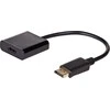 Akyga Adapteris HDMI lizdas - DisplayPort kištukas 0.15m