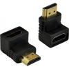 Akyga adapteris AK-AD-01 90° HDMI (m) / HDMI (f) kampas